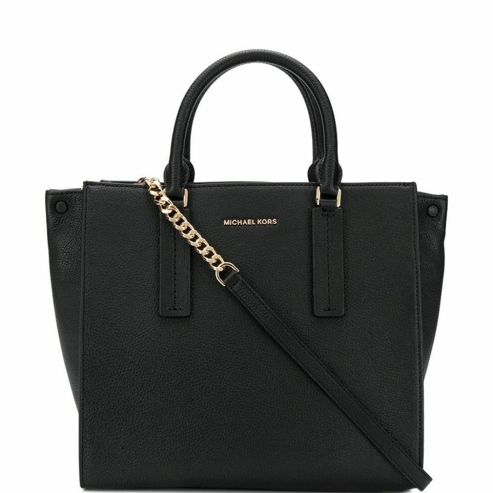 ⭐️ Michael Kors ALESSA LG PEBBLED LEATHER SATCHEL